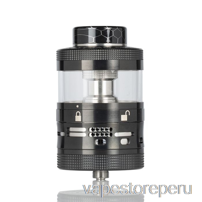 Vape Sin Nicotina Peru Steam Crave Aromamizer Ragnar 35mm Rdta Edición Básica - Negro